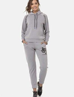 Cipo & Baxx Trainingsanzug Homewear (1-tlg), mit Logo und Schriftzug, WLR147