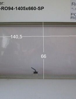 TEC Wohnwagenfenster Roxite 94 D399 ca 140,5 x 66 gebraucht (zB TN5 BJ 89 Weltenbummler) SONDERPREIS (Heckfenster) - Schotten Zentrum