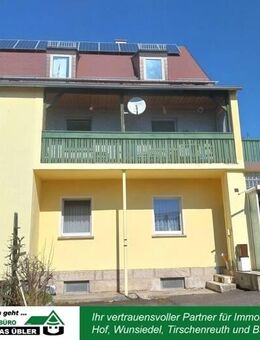 Teilmöblierte 3-Zimmer-Dachgeschoss-Wohnung - Wunsiedel