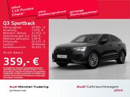 Audi Q3, Sportback 45 TFSI quattro S line, Jahr 2021 - München