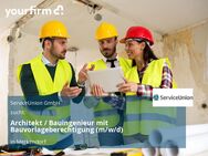 Architekt / Bauingenieur mit Bauvorlageberechtigung (m/w/d) - Merkendorf