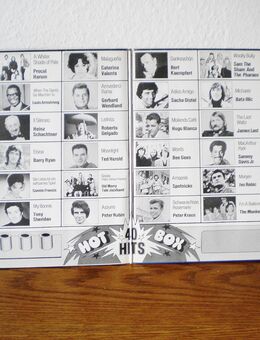 40 Hits aus aller Welt-Vinyl-DLP,Polydor,1972 - Linnich