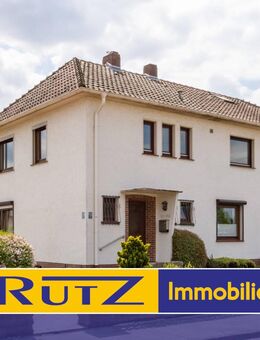 Delmenhorst-nördliches Stadtgebiet -große 3-Zimmer-Wohnung mit Loggia, neuem Fußboden und EBK - Delmenhorst