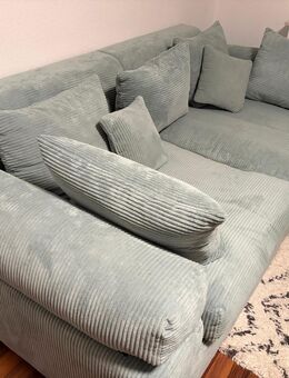 Big Sofa Cord in Mintgrün - Duisburg