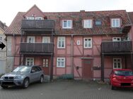 Von der "Hölle" kann hier nicht die Rede sein! 3 Zi-Wohnung+Balkon+Stellplatz mitten in Quedlinburg! - Quedlinburg