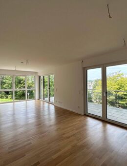Geräumige 3,5-Zimmer-Neubauwohnung mit Blick ins Grüne *Erstbezug* - Aalen
