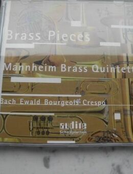 Brass Pieces Mannheim Brass Quintett CD 4009410974587 Blechbläser  4,- - Flensburg