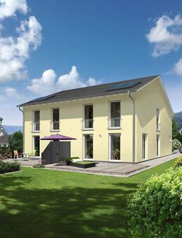 2 Doppelhaushälften, massiv gebaut, Preis inkl. Grundstück - Reifenberg