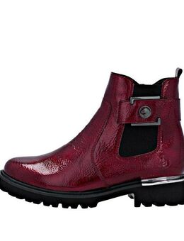 Remonte Chelseaboots, Blockabsatz, Boots, Stiefelette mit praktischem Innen-Reißverschluss