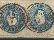 Österreich 2x15 Kreuzer.,1860-64,Mi:AT 22,  Lot 465