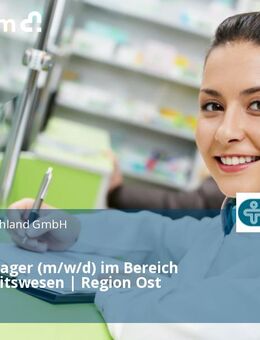 Sales Manager (m/w/d) im Bereich Gesundheitswesen | Region Ost - Stuttgart