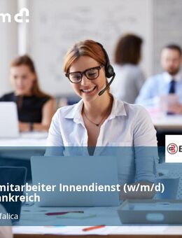 Vertriebsmitarbeiter Innendienst (w/m/d) Gebiet Frankreich - Porta Westfalica