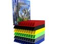 Spiele Halterung 10-fach - PS4 PS5 xbox DVD Sortierbox (NEU) in 41844