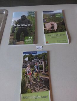 Saarland, Rad- und Wanderkarten zu verschenken - Stuttgart