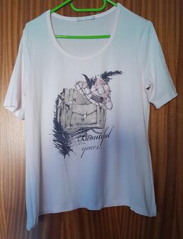 rosa Shirt Gr. 42 von Brax - Gaggenau