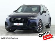 Audi Q7, S Line 60 TFSIe quattro, Jahr 2020 - Gersthofen