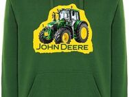 JOHN DEERE PREMIUM Pullover Sweatshirt Pulli Herren Hoodie Landwirt Landwirtschaft Set25234 - Wuppertal