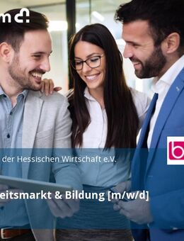 Leiter Arbeitsmarkt & Bildung [m/w/d] - Limburg (Lahn)
