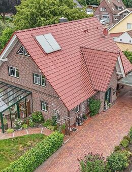 Einfamilienhaus mit Sauna & Top-Ausstattung in Küstennähe - Schortens
