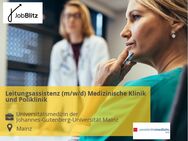 Leitungsassistenz (m/w/d) Medizinische Klinik und Poliklinik - Mainz