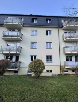 3-Raum-Wohnung mit Balkon in ruhiger Lage von Aue - Aue