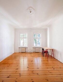 WG-geeignete 2-Zimmer-Wohnung im Westfälischen Viertel in Moabit - Berlin
