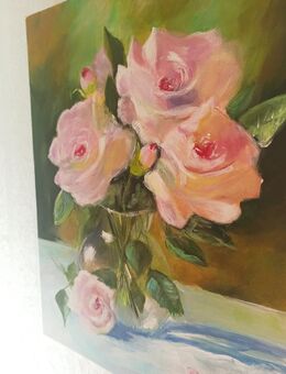 Wandbild "Roses" - Celle