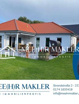Moderner Bungalow mit neuester Technik - Komfortables Wohnen auf einer Ebene - Kellenhusen (Ostsee)