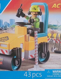 Straßenbaustelle. Playmobil 71751. OVP. NEU - Völklingen Zentrum