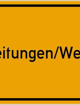 Hochwertige 3 Raumwohnung mit EBK in ruhiger Ortsrandlage! - Breitungen (Werra)