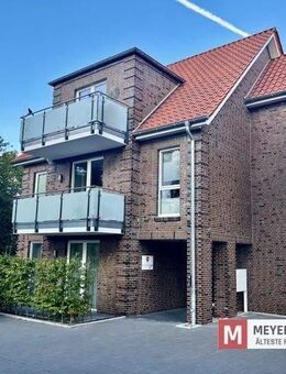 Zentral gelegene Dachgeschosswohnung im Ortskern von Rastede (Obj.-Nr. 6153) - Rastede