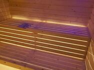 Sauna ist fertig - Wesel