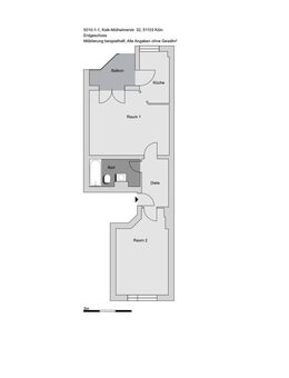 2-Zimmer-Wohnung in Köln - Köln