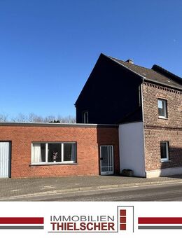 Großzügiges Wohnhaus mit zwei Anbauten und weitläufigem Grundstück - Übach-Palenberg