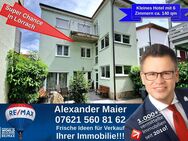 Kleines Hotel mit 6 Zimmern zentral in Lörrach! Schnell sein lohnt sich!! - Lörrach