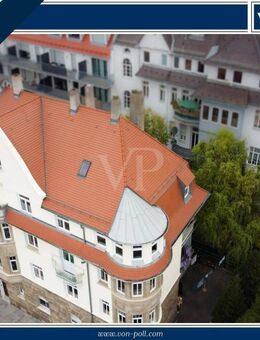 VON POLL| Repräsentative Wohnung im Jugendstilhaus - Fürth