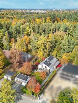 Hochklassiges Architektenhaus mit traumhaftem Garten und Wärmepumpe in Bestlage - Gräfelfing