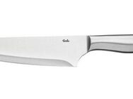 Fissler Kochmesser Essential, Lange breite Klinge, Halbkropf, gewichteter Griff