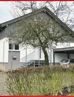 Schönes Einfamilienhaus in Oberlauchringen - Lauchringen
