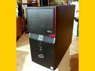 Fujitsu Intel i3 6100 Pc: Win 11, SSD+HDD, Ex.Grafik, M.Office - Karlsruhe