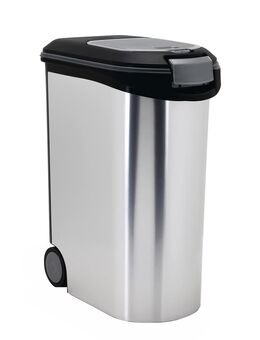 Curver Futter Container Metallic - bis 20 kg Trockenfutter