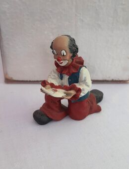 Gilde-Clown mit Brief - Witten