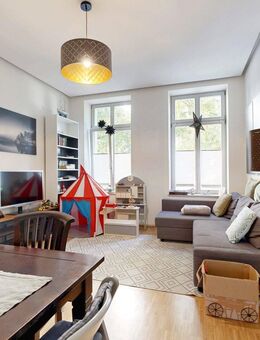 ++ Drei-Zimmer-Wohnung mit Parkett, Balkon und in Zentruüm Süd ++ - Leipzig