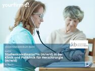 Studienkoordinator*in (m/w/d) in der Klinik und Poliklinik für Herzchirurgie (m/w/d) - Bonn