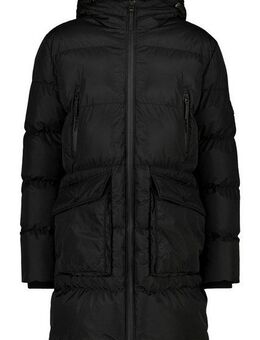 Alife & Kickin Steppjacke Herren NinoAK A lange Jacke mit gefütterter Kapuze und bequemer Schnittform