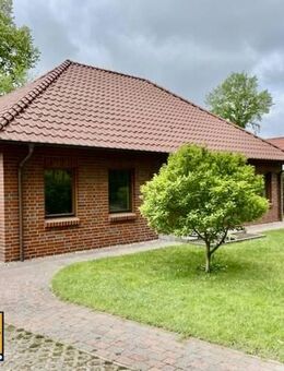 Wohnen im Grünen! Bungalow zentral gelegen in Hagenow. - Hagenow