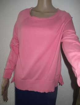 NEUw * Ausgefallen * edel * Volant * Feinstrick * Pullover "ESPRIT" Gr. 38, 40- 42/ S- M * Oversize * apricot * - Riedlingen