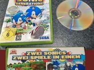 Xbox 360 Spiel , Sonic Generations , Best Seller , Sega - Berlin