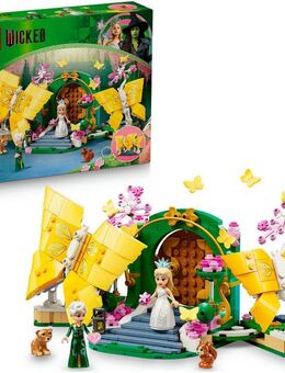 LEGO® Glindas Hochzeitstag (75688), LEGO Wicked Konstruktionsspielsteine, (476 St), Made in Europe