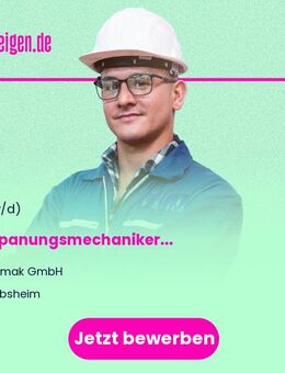 Zerspanungsmechaniker (m/w/d) - Bubsheim